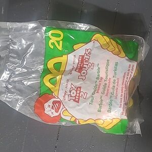 McDonald's Toy Story 2 "Tour Guide Barbie Barbie" Happy Meal Toy
